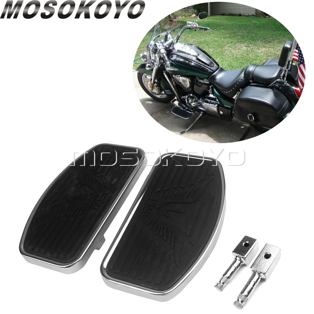 Мотоциклетные передние пассажирские ножки для Honda Shadow VT400 VT750 2004-2011 2012 половицы Райдер ножная педаль подножки