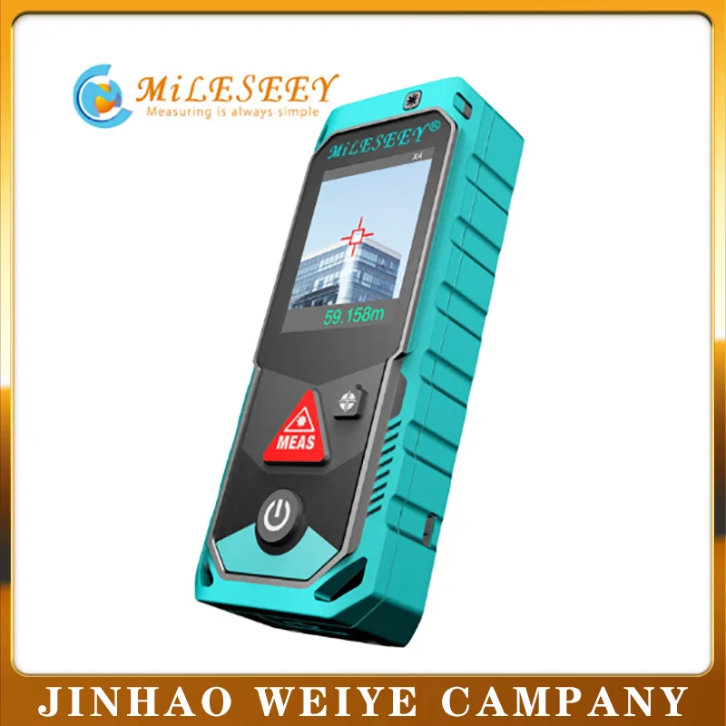 Mileseey P7 80 м bluetooth лазерный дальномер com тела де токе rotativo перезаряжаемая Лазерная