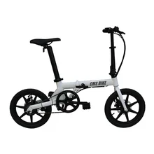 CMS-XK-PRO 16 дюймов со скрытыми батареями складной Байк, способный преодолевать Броды 250 Вт Электрический складной велосипед, способный преодолевать Броды для городских дорог