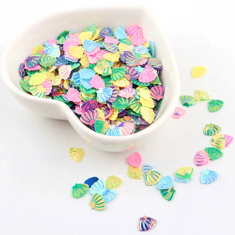 

Colorfull Mix Gold Sequins Paillettes Shell Crystal Flower Flat Round Shapes Glitter Paillette Sequin For Craft DIY Accessories