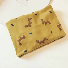 Детский хлопковый теплый хлопковый шарф с рисунком из мультфильма, также можно использовать как зимний теплый шарф для мальчиков и девочек