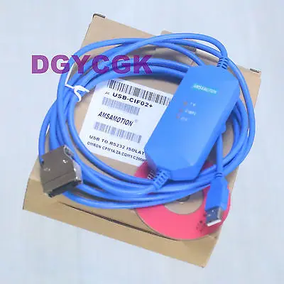 

DHL/EMS 5 Sets*USB-CIF02 Cable USB RS232 for OM-RON CPM1/1A/2A/CQM1/C200HE/HX/HG PLC VISTA WIN10/8/7 -h2