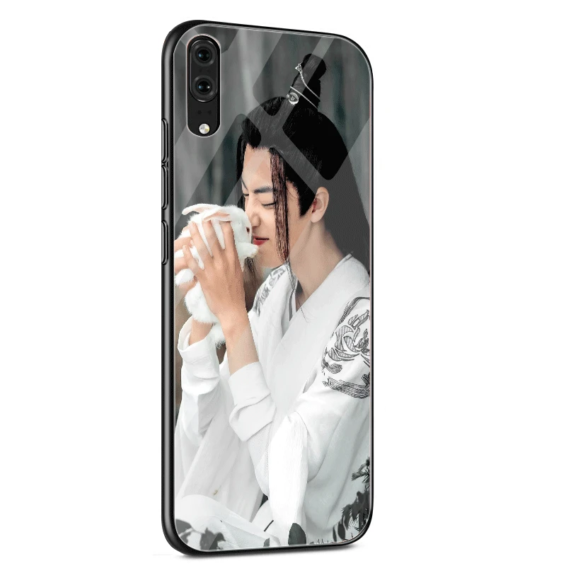 Стеклянный Чехол для мобильного телефона Huawei Mate Honor 8X 9 10 7A 0 P30 P0 P10 Lite Pro P Smart Cover The