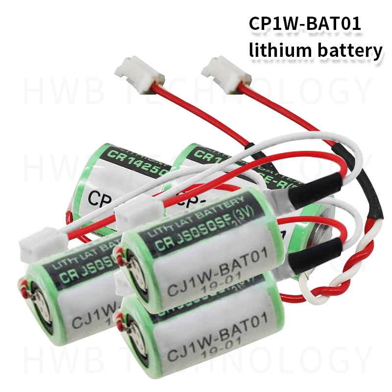 20 штук Горячее предложение Omron CP1W-BAT01 CJ1W-BAT01 3v PLC батарея со специальными штекер CP1E