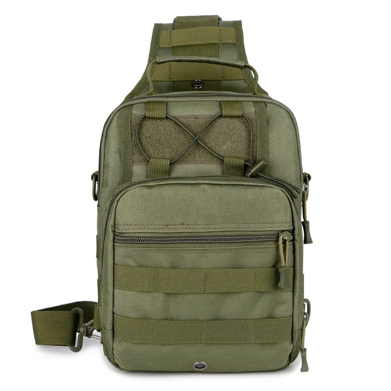 

Men And Women Tactical Chest Pack Riding Single-shoulder Bag Hamburg Chest Pack SA-Yong Outdoor Shoulder Bag Leisure Bag Combina