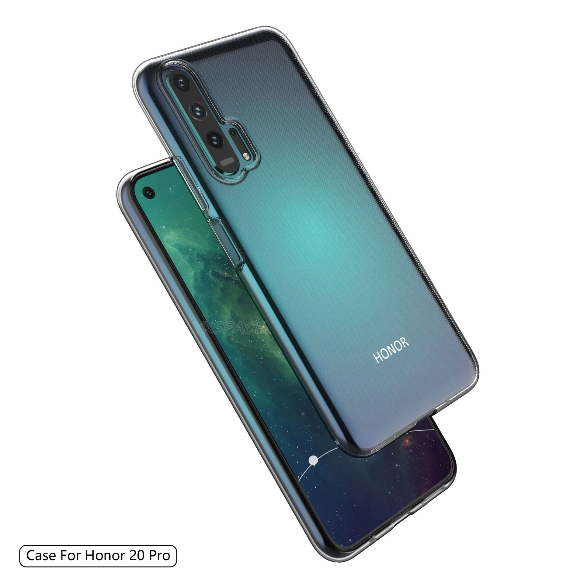 Ultra Thin Transparent Silicone Phone Case - Soft TPU Cover