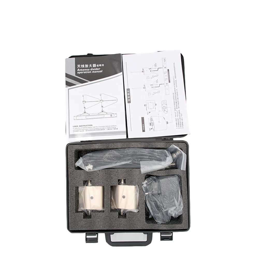 Melhora o Sinal de Distribuição de Antena 500-950mhz para Sistema de Microfone Uhf sem Fio Peças 2 - Image 5