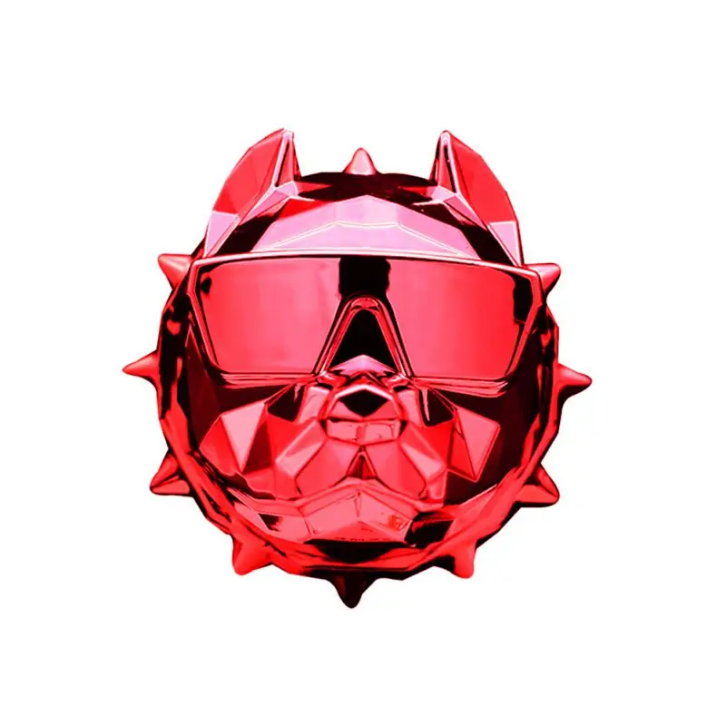 

Car Air Freshener Perfume Clip Bulldog Fashion Automatic Aroma Diffuser Ventilation Purifier Accessories