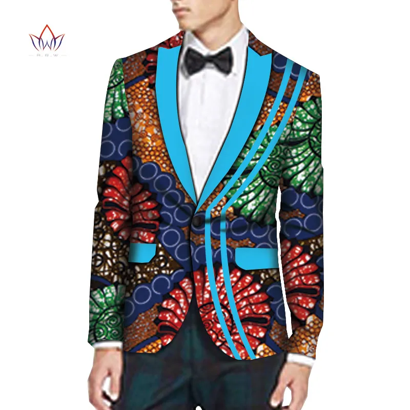 Spring Blazers Men Blazer Costume Homme Africa Bazin Riche 6XL Mens Clothing Vestidos Formales Free Shipping 6xl BRW WYN1011