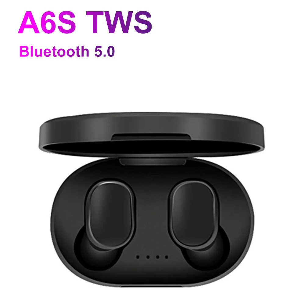 B5 TWS Bluetooth 5,0 Беспроводные наушники с сенсорным управлением Водонепроницаемые 9D стерео наушники спортивные Blutooth гарнитура слуховой аппарат - Цвет: A6S tws