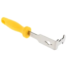 Из нержавеющей стали сельскохозяйственный пчеловод Мини инструмент лопатка для чистки пчел оборудование для пчеловодства скребок пчелиный улей прочный каркас очиститель