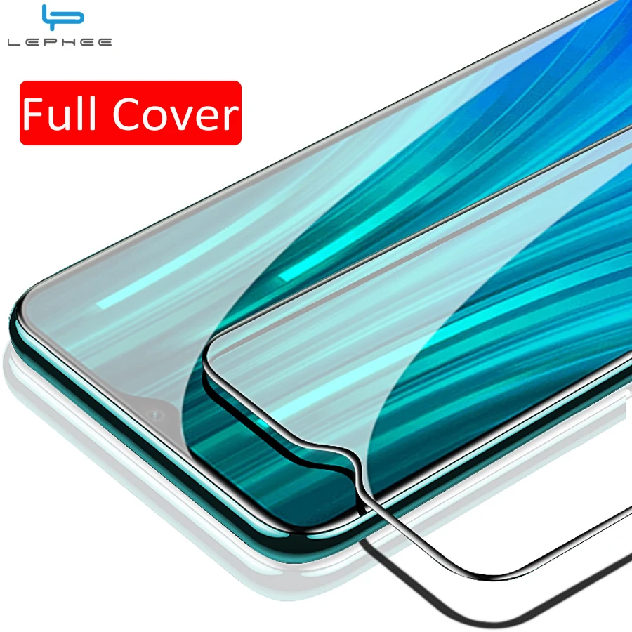 Для Xiaomi Redmi Note 8 закаленное стекло Redmi Note8 Pro защита экрана полное покрытие на XioMi Redmi Note 8 Pro стеклянная поверхность 8T 8a