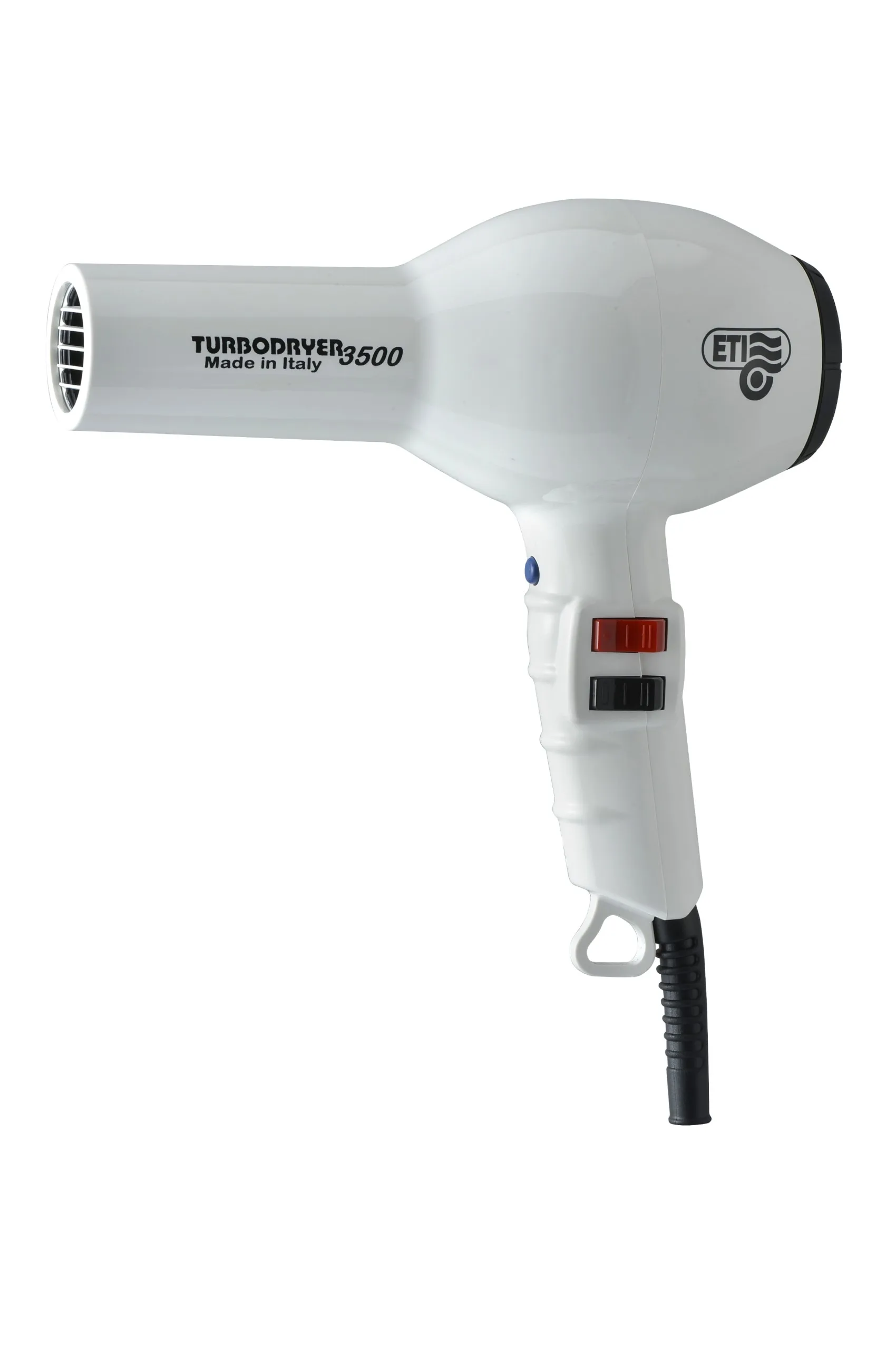 Фен ETI Turbodryer 3500 2000 ватт белый | Бытовая техника