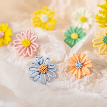 

30 Pairs/lot simple cute women jewelry earrings wholesale 201107-62