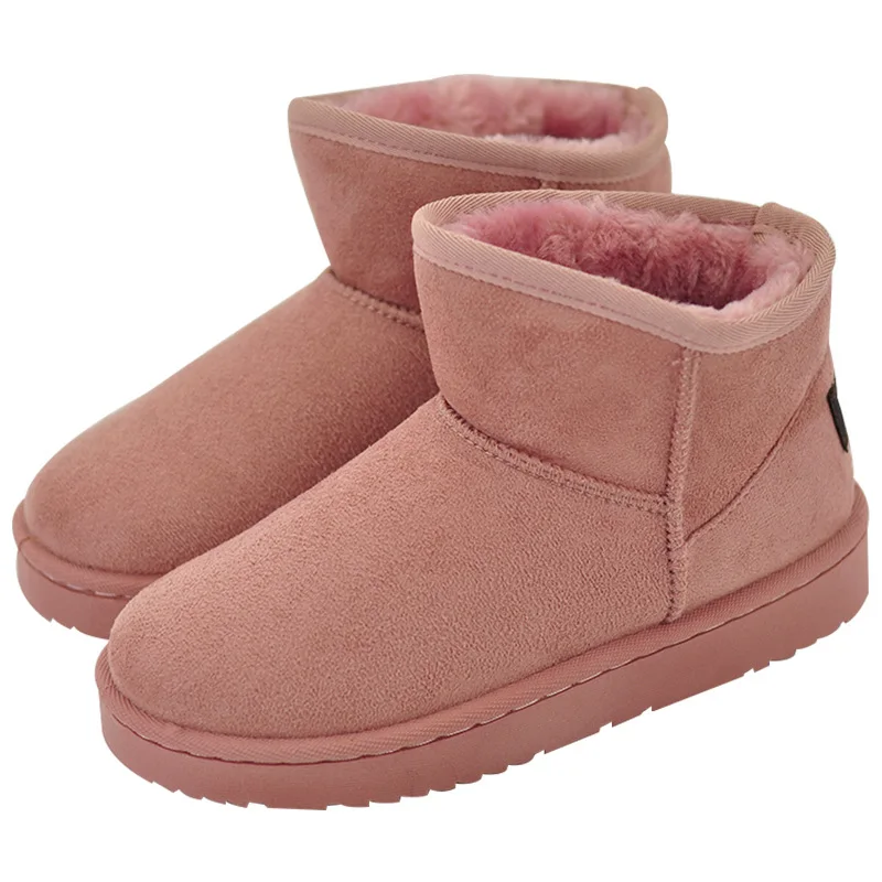 

Cotton Thick Bottomed Home with Outer Wear Winter Indoor Hight-top Slipper WOMEN'S Bag Brushed And Thick Winter Warm Covered Hig