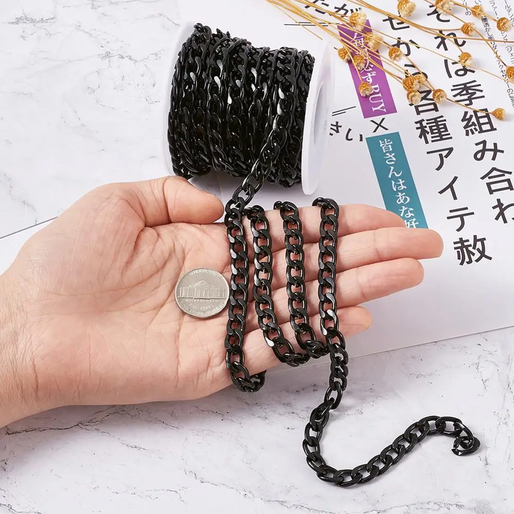 Рисунок 3 - Металлическая черная алюминиевая панцирная цепь