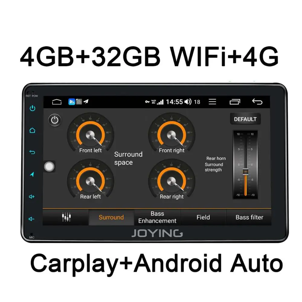 Склад ЕС 4G+ 64G/4+ 32G/2+ 32G без DVD " один 1 Din Универсальный Android Авторадио аудио автомобильный dvd-плеер gps Navi OBD2 Bluetooth