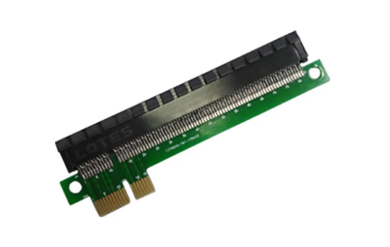 PCI-E 1X до 16X riser card PCIE 16X до 1X Увеличение карты Тестовая карта графическая карта защитный адаптер карта 1 шт