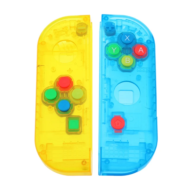Best price 23 colors Available Hard Plastic R L Housing Shell Case Cover for Switch NS NX Joy Con Controller for Joy-Con frame S U