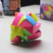 

Classic Puzzle Magic Cube Hand Rice Dumpling Cube Pyramorphix Mini Neokub Cubo Magico Stickerless DD60MF