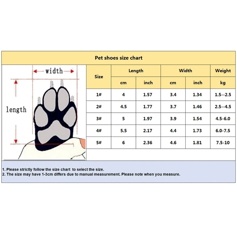 4 шт./компл., милая обувь для маленьких собак, зимняя обувь для домашних собак, башмаки-носки для домашних животных, ботиночки, обувь, Толстая теплая зимняя обувь для собак