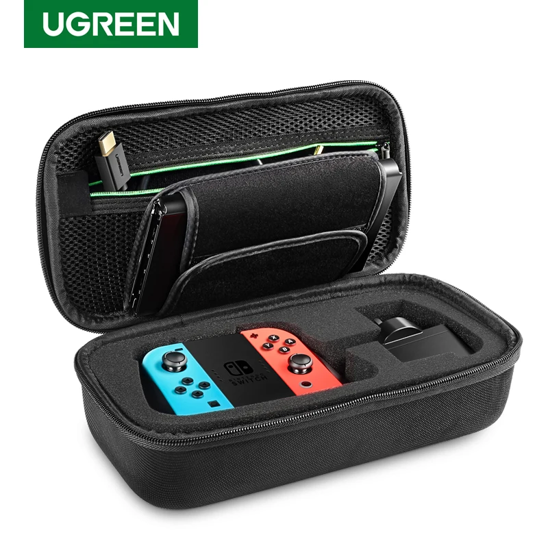  Ugreen Storage Bag for Nintend Switch Lite Nintendos Switch Console Case Durable Nitendo Case for N - 32843243135