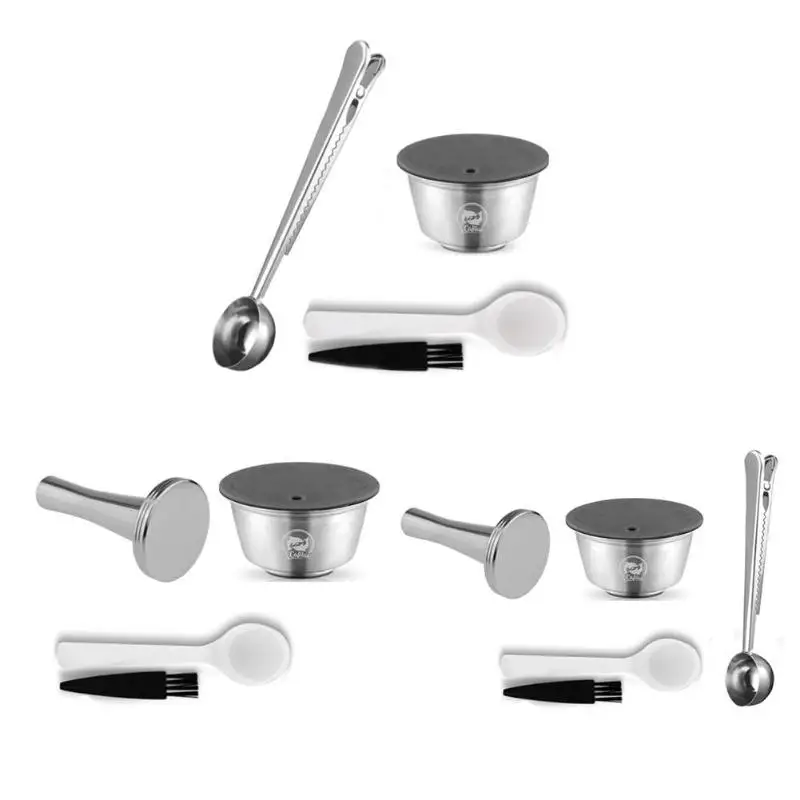 

Reusable Dolce Gusto Capsule Shell Compatible with DOLCE GUSTO EDG Lumio Achieve the Original Capsule Effect Dolce Gusto Capsule