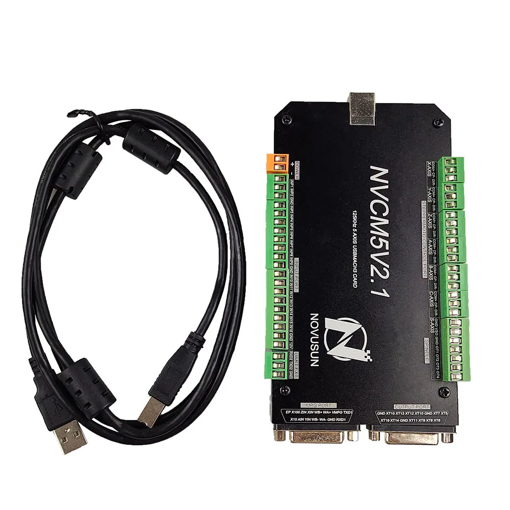 NVCM 4 оси Mach3 USB карты 300 кГц фрезерный станок с ЧПУ для детей 3 5 6 осей управления
