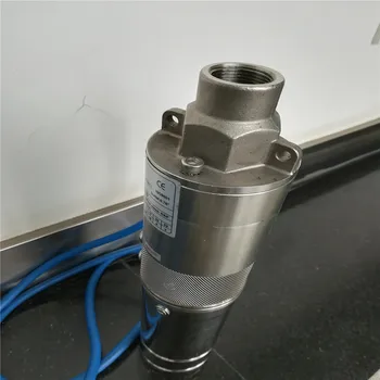 

Stainless Centrifugal Submersible Solar Pump 4G25/168-D380/7500 540V 168M 7500W Solar Array Power 11250W 25m³/H 2" Outlet