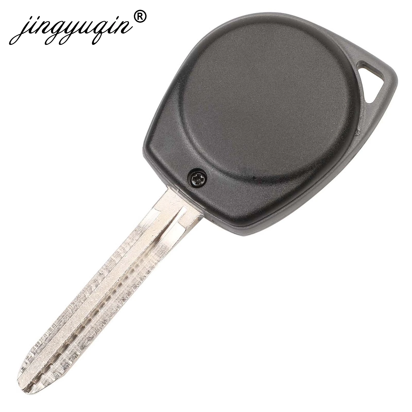 Чехол для ключа с 2 кнопками jingyuqin + кнопка Suzuki Grand Vitara Igins Alto SX4 Agila Fob Shell HU133R TOY43 SZ11R