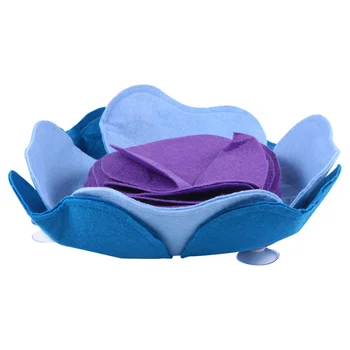 

Dog Sucker Toy Lick and Bite Toy Bite-resistant Feeding Tool Pet Educational Toy (Purple)