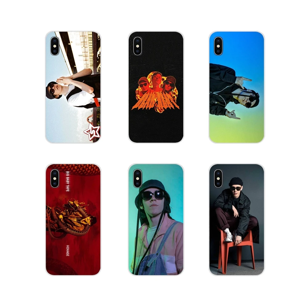 Accessories Phone Shell Covers Big Baby Tape Rapper For Samsung A10 A30 A40 A50 A60 A70 Galaxy S2 Note 2 3 Grand Core Prime | Мобильные