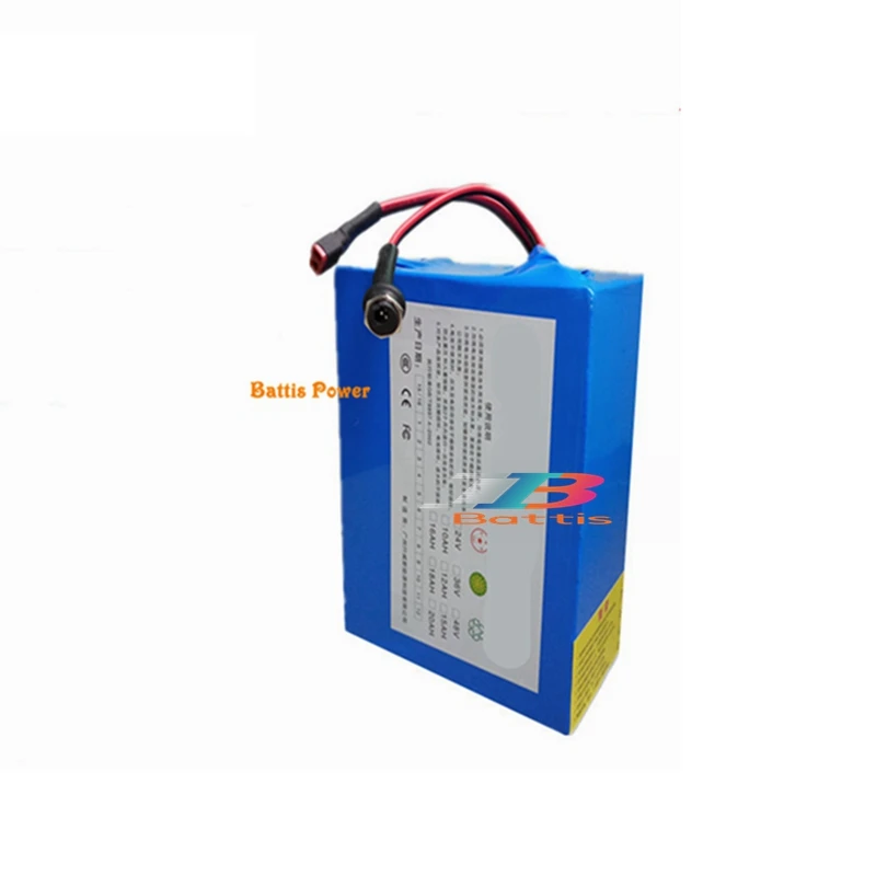 36v 30ah lifepo4 батарея с BMS нет 36 литий ионный аккумулятор для 48v 1500w оборудование Электрический велосипед Скутер go cart+ 5A зарядное устройство