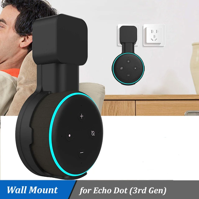 SPORTLINK-colgador de pared con soporte para Alexa Echo Dot, accesorios  para el hogar, 3. ª generación - AliExpress