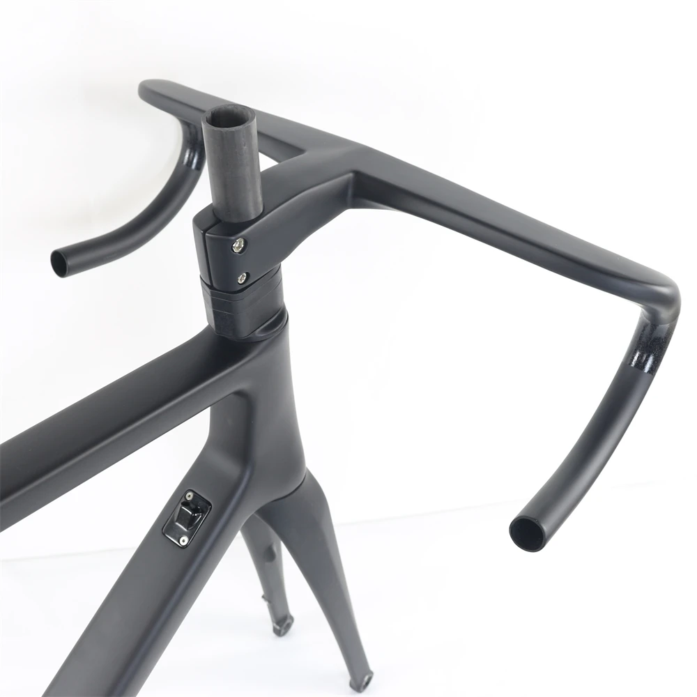 Cadre Vélo De Route Carbone Frein à Disque - Ultraléger, Taille 44-58, Compatible Di2, Neuf Avec Garantie