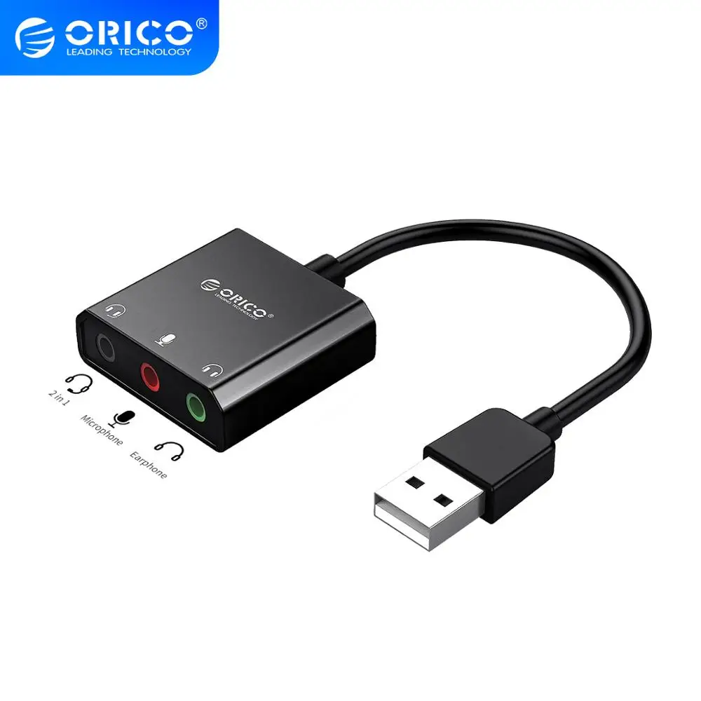 ORICO USB External Sound Card dengan 
