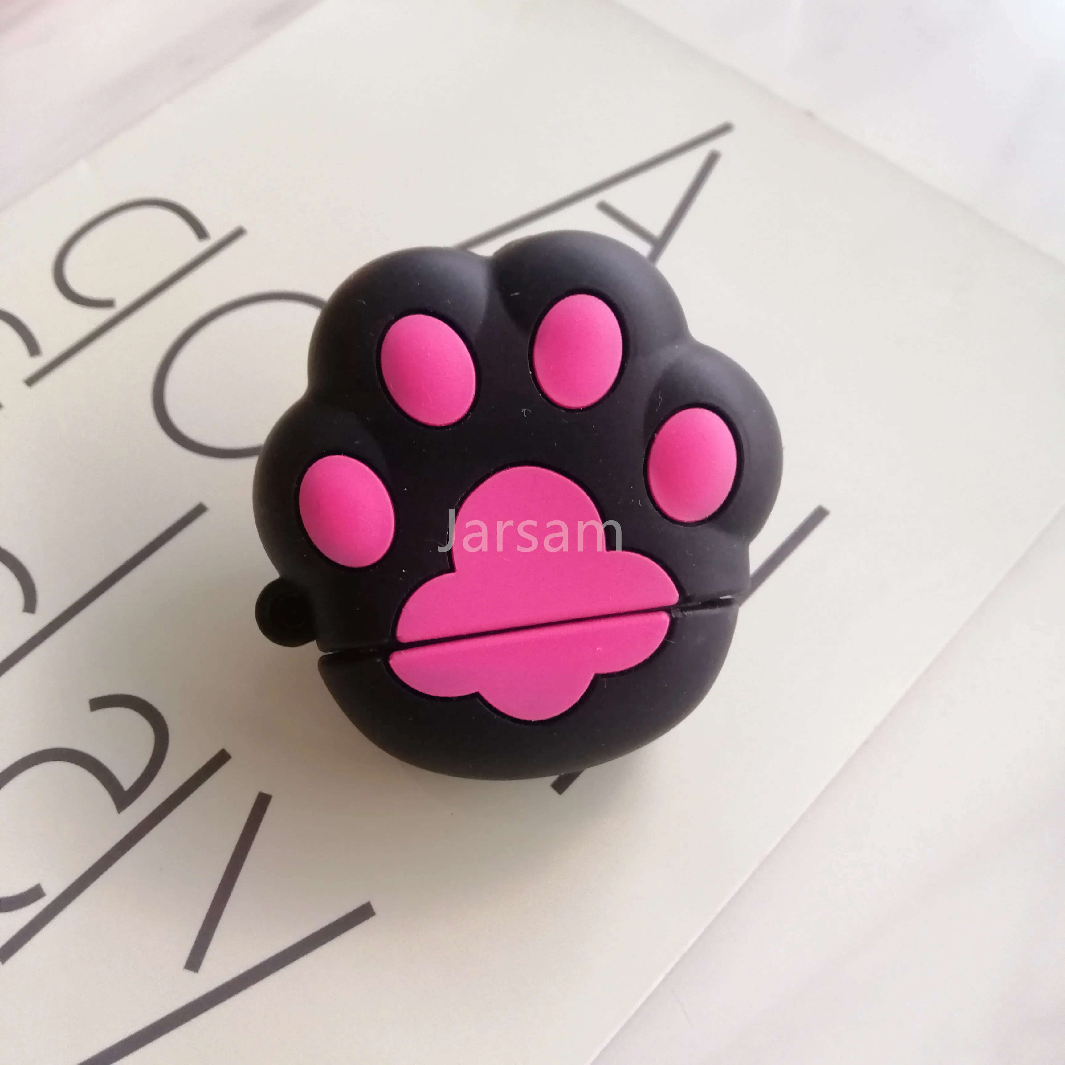 Creativity Cartoon funny cute silicone Case For Airpods 2 1 cover For Air pods 1 2 Case Wireless charging soft Cover Box