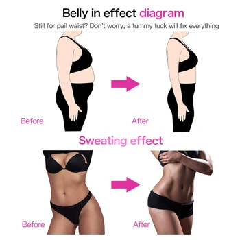 

3 In1 Women Corset Body Shaper Burst Sweat Plastic Belt Adjustable One-piece Waist Belt Slimming Belt Underbust Corset