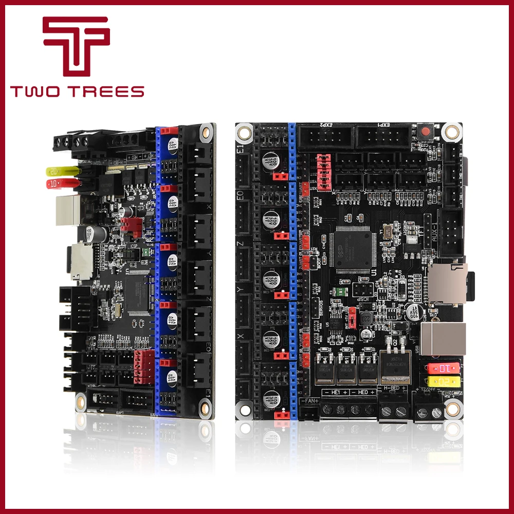 SKR V1.3 3d принтер плата 32 бит управления TMC2208 A4988 части 3d принтера MKS GEN L Ramps 1,4 SKR для Ender 3 CR10 Sapphire S Pro