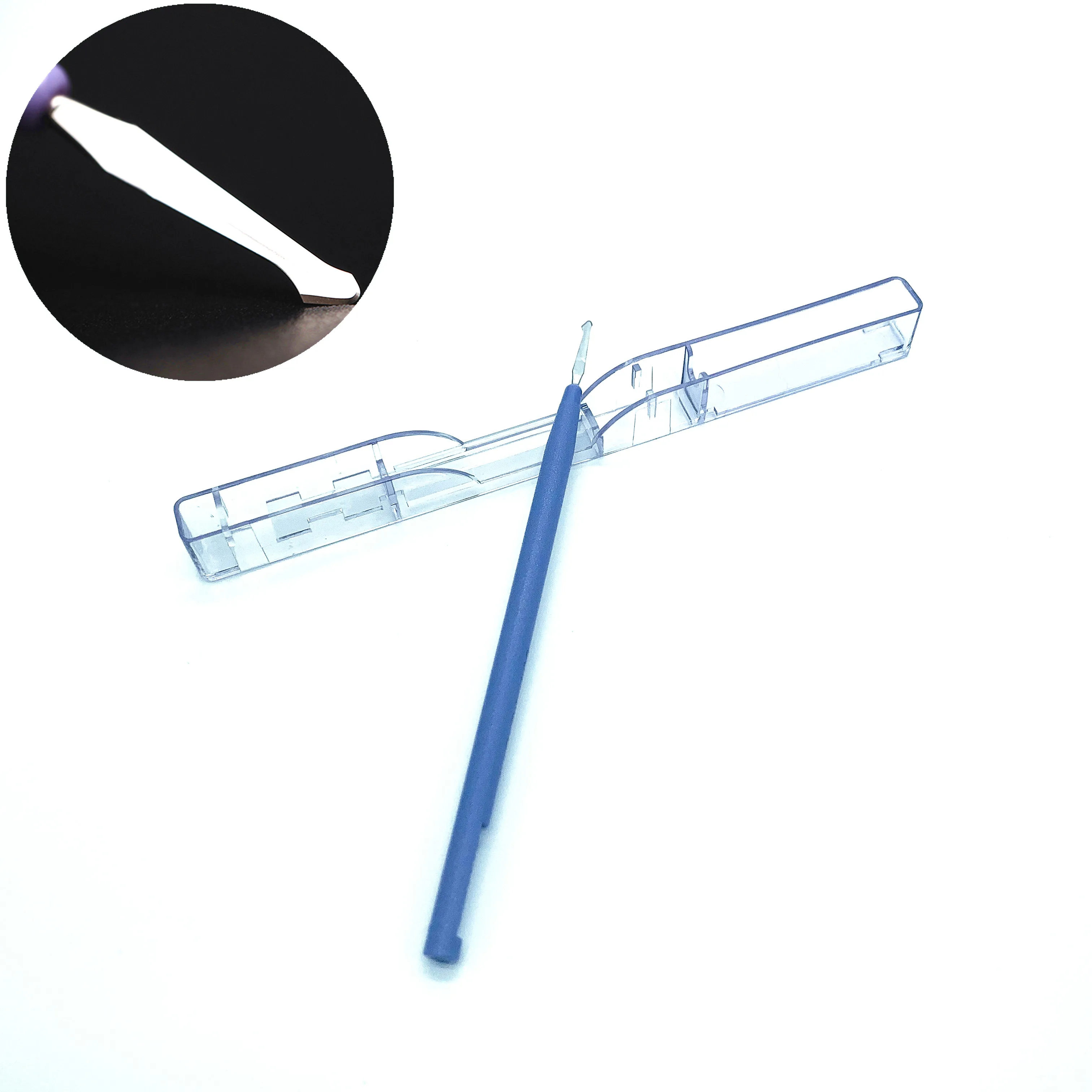 

1pcs Ophthalmic Knife Surgical Disposable Blades for pterygium removing Ophthalmic microsurgery cataract Instruments