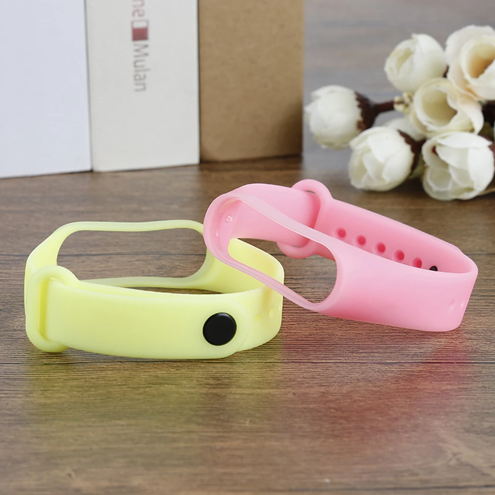 Mr 19 Strap for Xiaomi Mi Bracelet 3 Straps Xiaomi Mi Band 3 Wristbands Straps Luminous Fluorescence Smart Watch Band3 Halloween