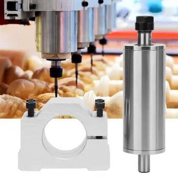 

42mm Engraving Machine Spindle High Accuracy With ER11 Fixture Drilling Tapping Tool