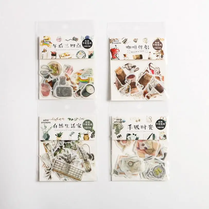 

40 pcs/Lot Creative Green Plants Life Memo Pad Paper Post Notes Sticky Notes Notepad Stationery Papeleria Office School Supplies