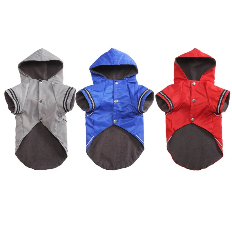Shinmax Abrigo Impermeable Para Perros Pequeños, Medianos Y Grandes – Chaleco Cálido De Invierno Con Forro Polar Y Arnés