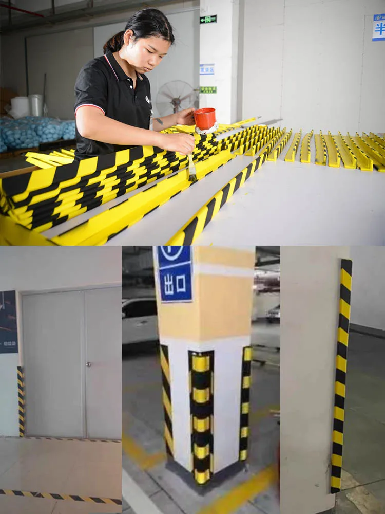 Anti-collision corner protection car anti-collision strip corner protection garage reflective traffic reflective warning anti collision strip