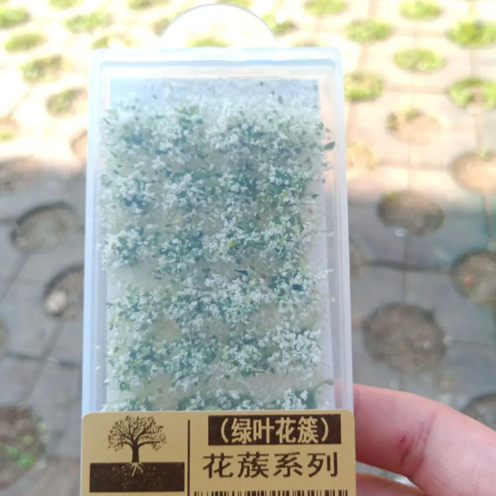 Модель растительного пейзажа садовый декор прочные травы трава ландшафт