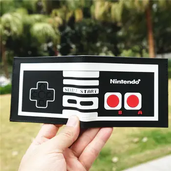 

Nintendo Game Pad Coin PVC Wallet Purse Bag Holder Layer Cool Hot 11.5cm