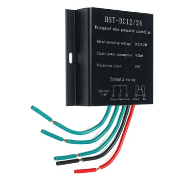 

DC 12V/24V Regulator 1000W Battery Charge For Wind Turbine Waterproof IP67