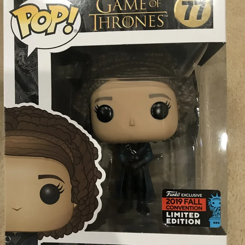 2019 NYCC эксклюзивный официальный Funko pop TV: Игра престолов Missandei Виниловая фигурка