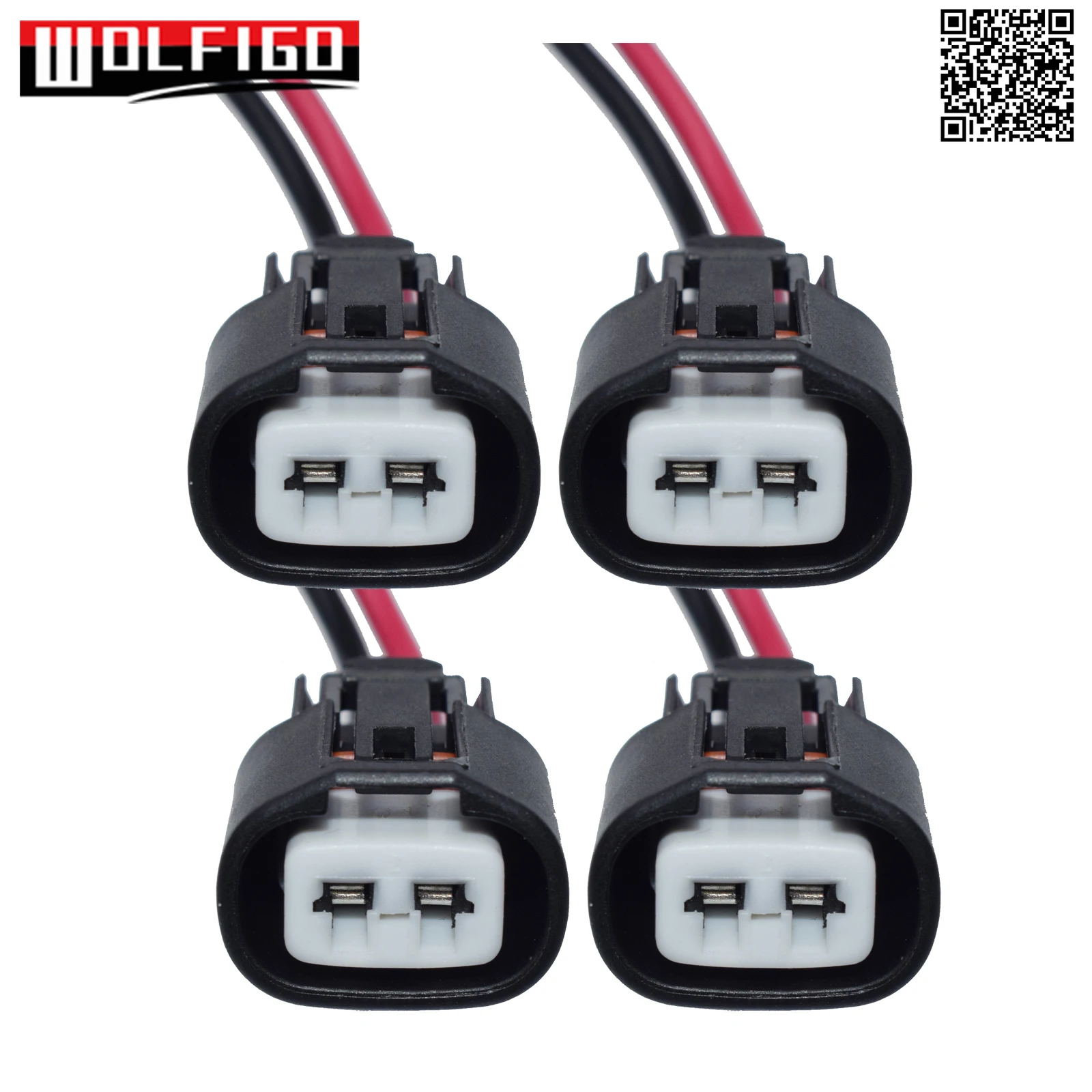 Wheel Speed Sensor ABS Connector Repair Plug Toyota Scion Lexus 2pin